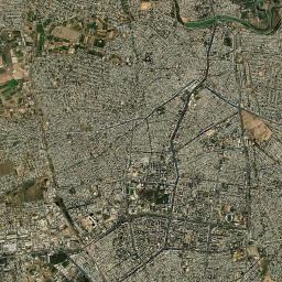 Qarshi Satellite Map