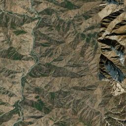 Vahdat District Satellite Map