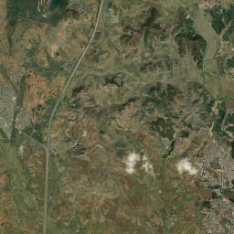 Yonggang-ŭp Satellite Map