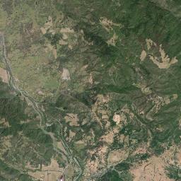 Preston California map(satellite map)