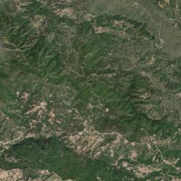 Caldwell Pines California map(satellite map)