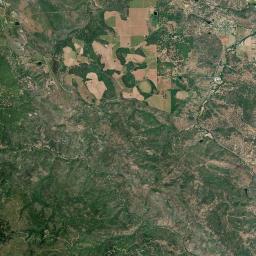 Bonanza Springs California map(satellite map)