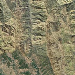 Knoxville California map(satellite map)