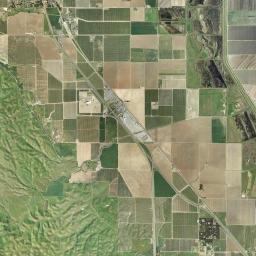 Dunnigan California map(satellite map)
