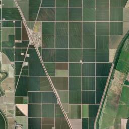 Marchant California map(satellite map)