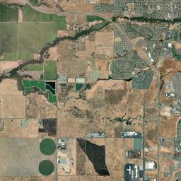 Whitney California map(satellite map)