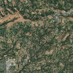 Newcastle California map(satellite map)