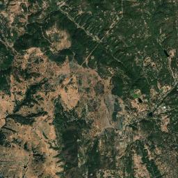 Garden Valley California map(satellite map)