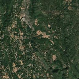 Meadow Brook California map(satellite map)