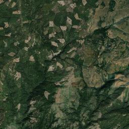 Claussenius California map(satellite map)