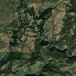 Campana California map(satellite map)
