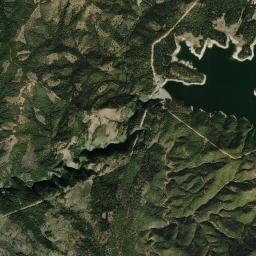 Raffetto California map(satellite map)