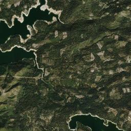 Jones Place California map(satellite map)