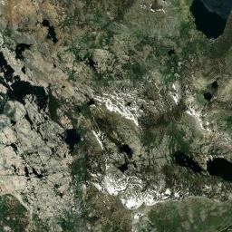 Fallen Leaf California map(satellite map)
