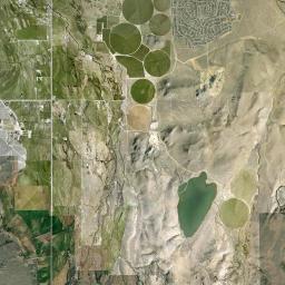 Fredericksburg California map(satellite map)