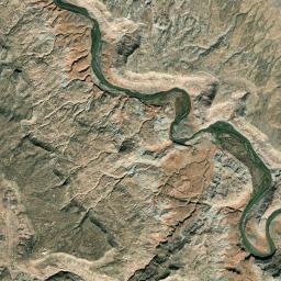 Bridgeport Colorado Satellite Map