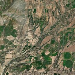 Delta County Satellite Map