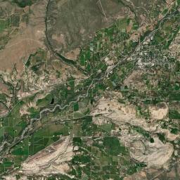 Paonia Colorado Satellite Map