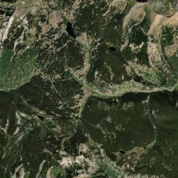 Ruby Colorado Satellite Map