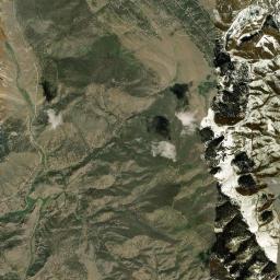 Newett Colorado Satellite Map