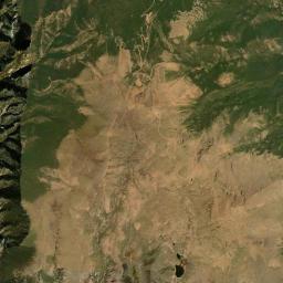 Pikes Peak Toll Rd, Pike National Forest, CASCADE, CO Satellite Map