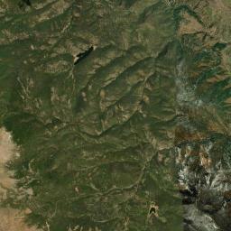 Minnehaha Colorado Satellite Map