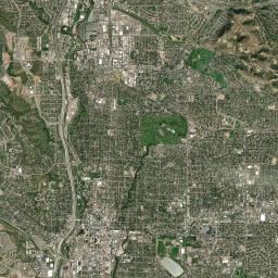 3535 N Hancock Ave Colorado Springs Satellite Map