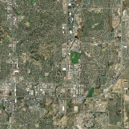 Cimarron Hills Colorado Satellite Map