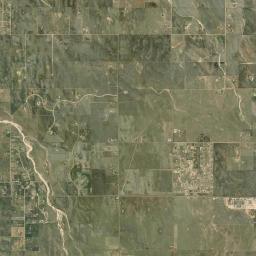 1562-2766 N Peyton Hwy Calhan CO Satellite Map