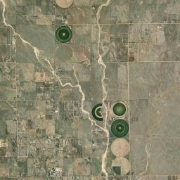 Ellicott Colorado Satellite Map