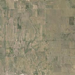Yoder Colorado Satellite Map