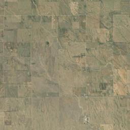 Rush Colorado Satellite Map