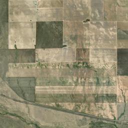 Wild Horse Colorado Satellite Map