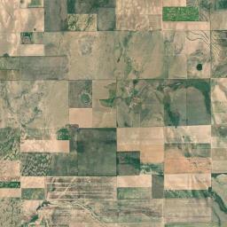 Cheyenne County Satellite Map