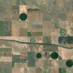 Arapahoe Colorado Satellite Map