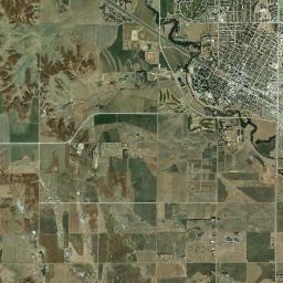 230th Avenue, Hays, KS 67601, USA Satellite Map