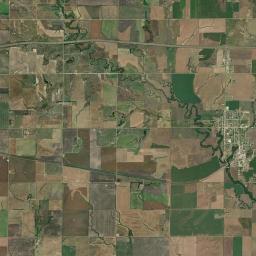 Victoria Satellite Map