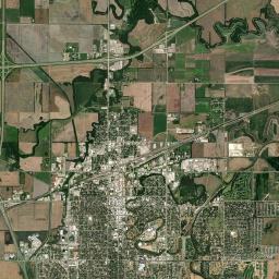 1693-1799 North Ohio Street, Salina, KS Satellite Map