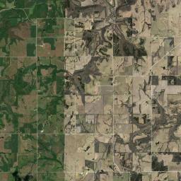 261 N 851st Diagonal Rd Overbrook Satellite Map