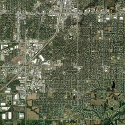 16701 South Lackman Road, Olathe, KS Satellite Map