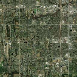 13500-13514 Quivira Rd Overland Park Satellite Map