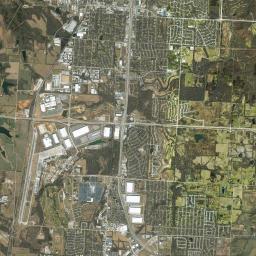 Grandview Satellite Map