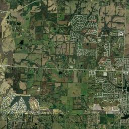 2127-2345 Southwest Sampson Road, Lee's Summit Satellite Map