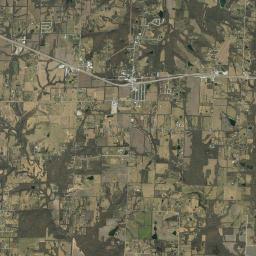 Lone Jack Satellite Map