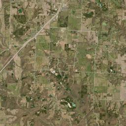 U.S. 54, Mark Twain National Forest, Fulton Satellite Map