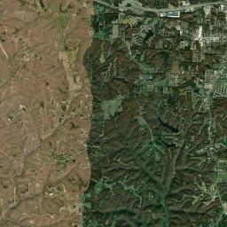 Warren County Satellite Map