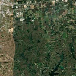 North Elkhorn, MO, America Satellite Map