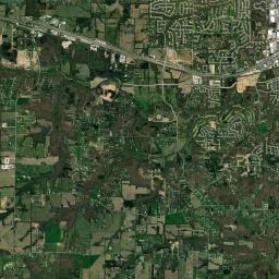 221 Huntsdale Drive Wentzville MO 63385 Satellite Map