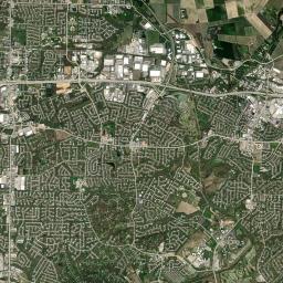 Dardenne Greenway Cottleville MO Satellite Map