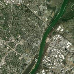Saint Charles Satellite Map